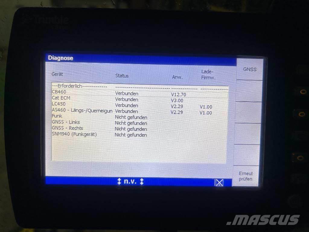 Trimble GSC900 - MS992 Egyéb alkatrészek