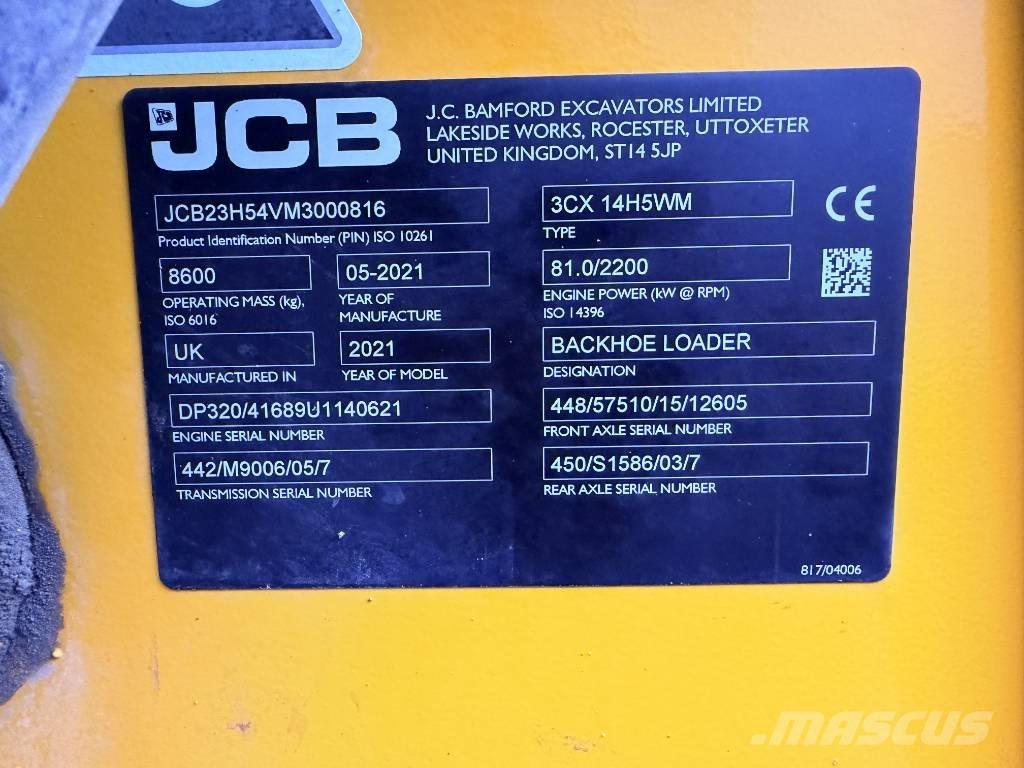 JCB 3 CX Kotrórakodók