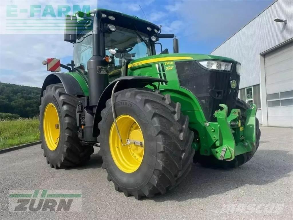 John Deere 7310r Traktorok