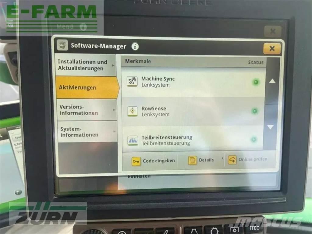 John Deere 7310r Traktorok