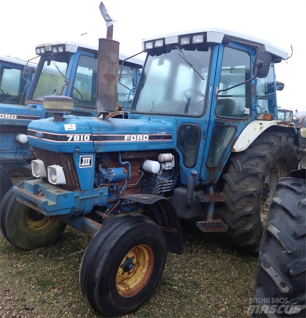Ford 7810 Traktorok