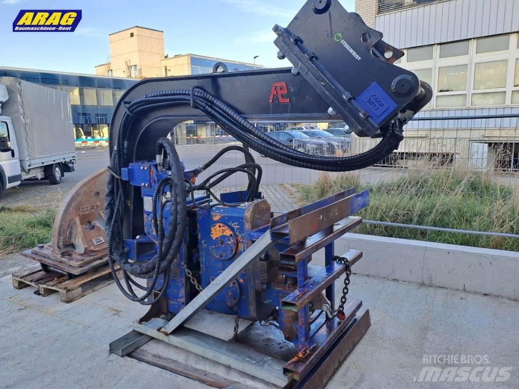  ICE 328 B Vibrátoros cölöpverő