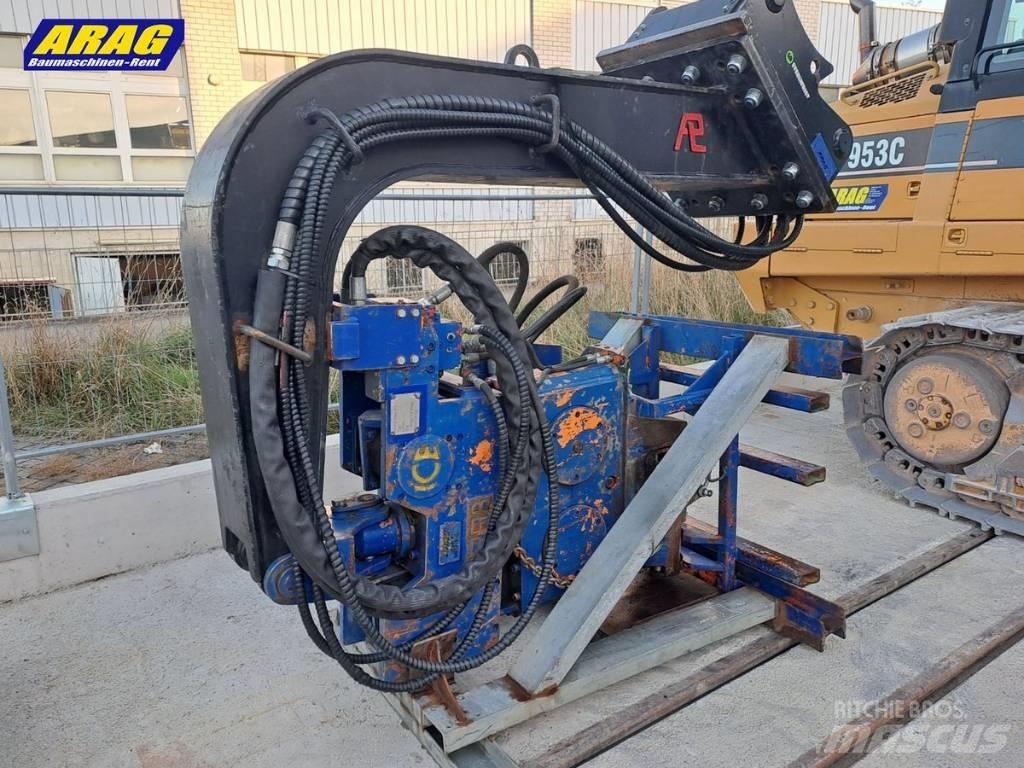  ICE 328 B Vibrátoros cölöpverő