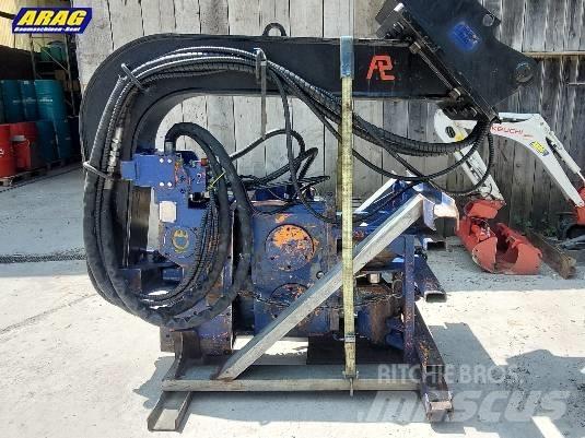  ICE 328 B Vibrátoros cölöpverő