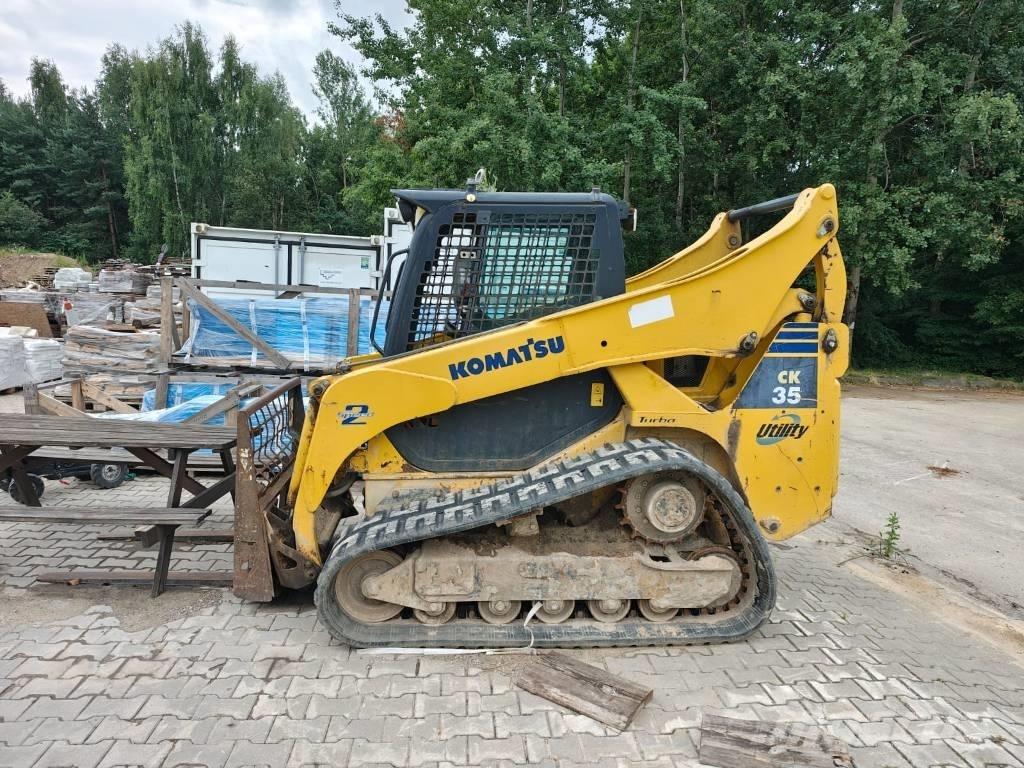 Komatsu CK 35 Kompaktrakodók