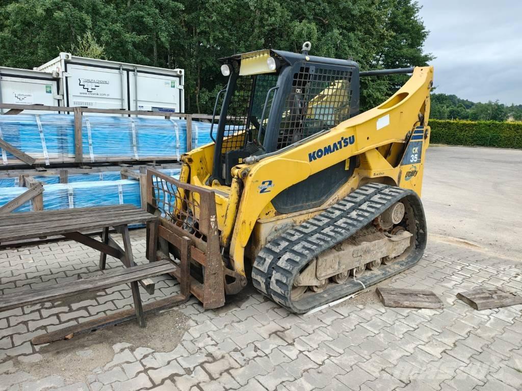 Komatsu CK 35 Kompaktrakodók