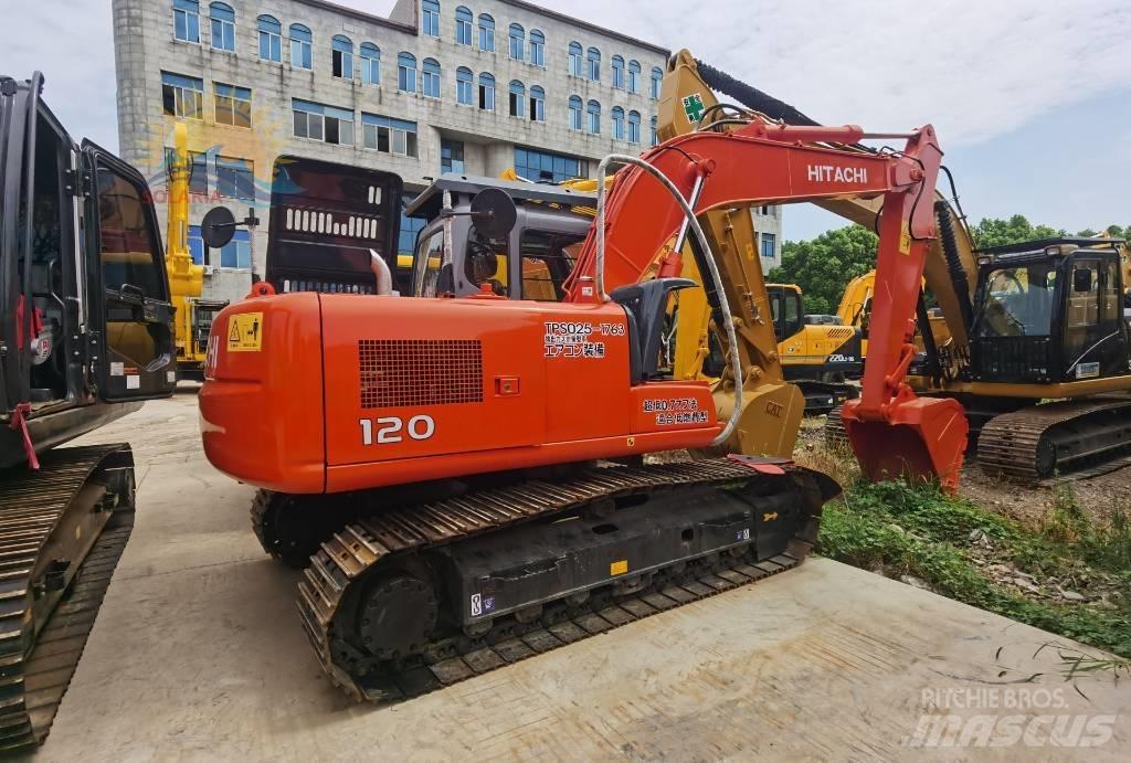 Hitachi ZX 120-3 Lánctalpas kotrók