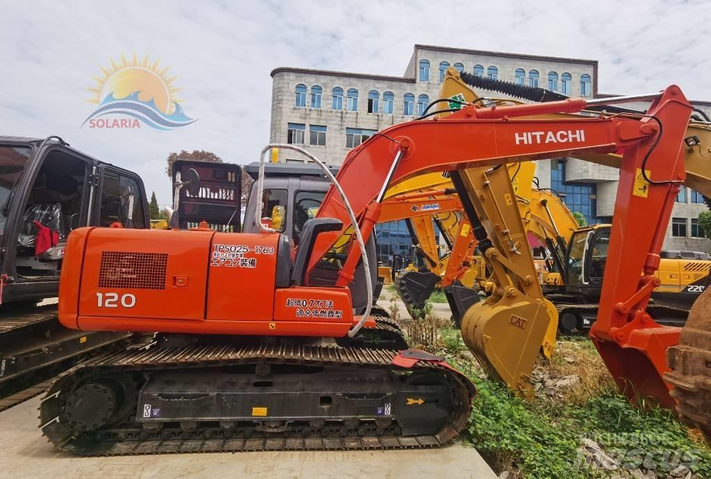 Hitachi ZX 120-3 Lánctalpas kotrók