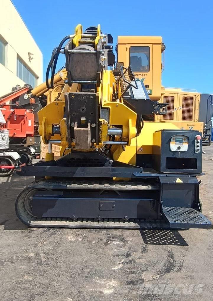  MGI Tonker 830 Vibrátoros cölöpverő