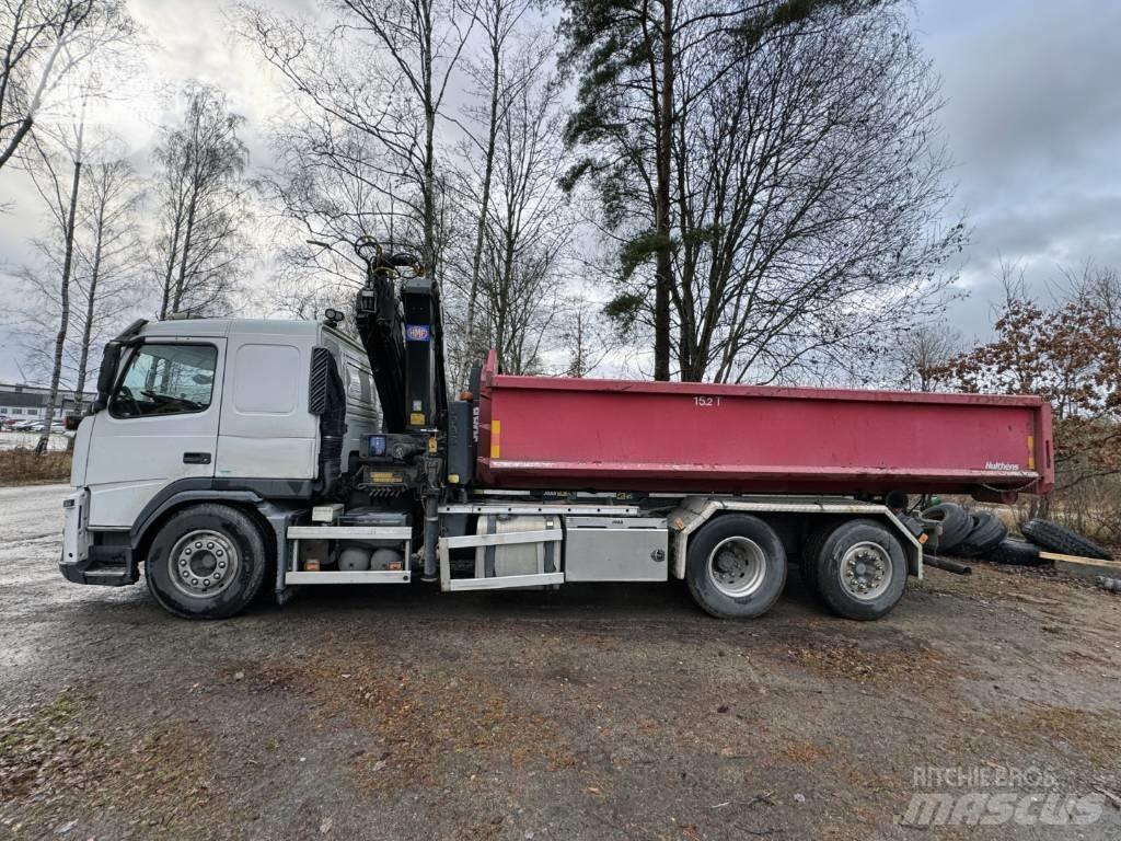 Volvo FM 460 Darus teherautók