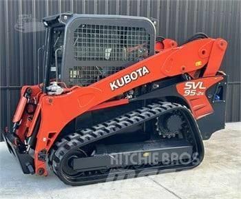 Kubota SVL95 Kompaktrakodók
