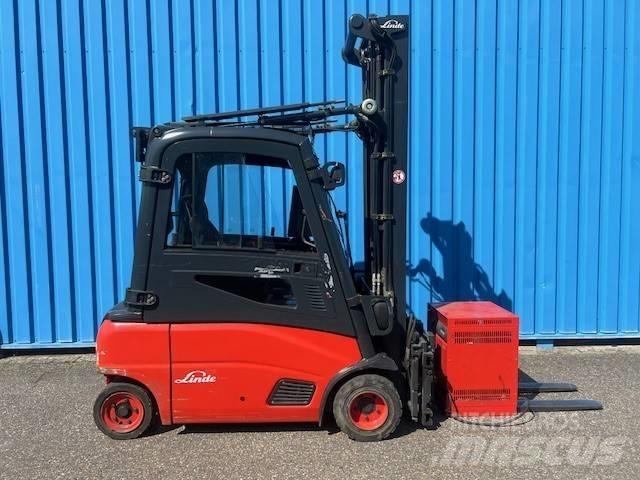 Linde E 20 PL Elektromos targoncák