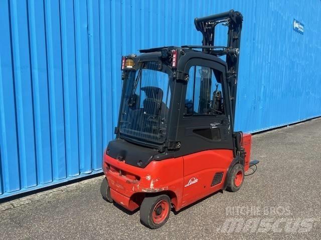 Linde E 20 PL Elektromos targoncák