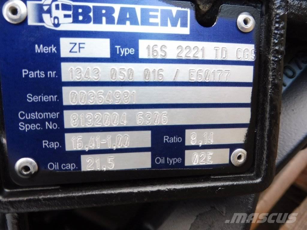ZF 16S2221TD+IT Hajtóművek