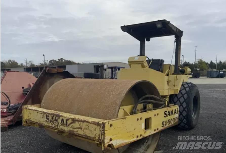 Sakai SV 500 D Egydobos hengerek