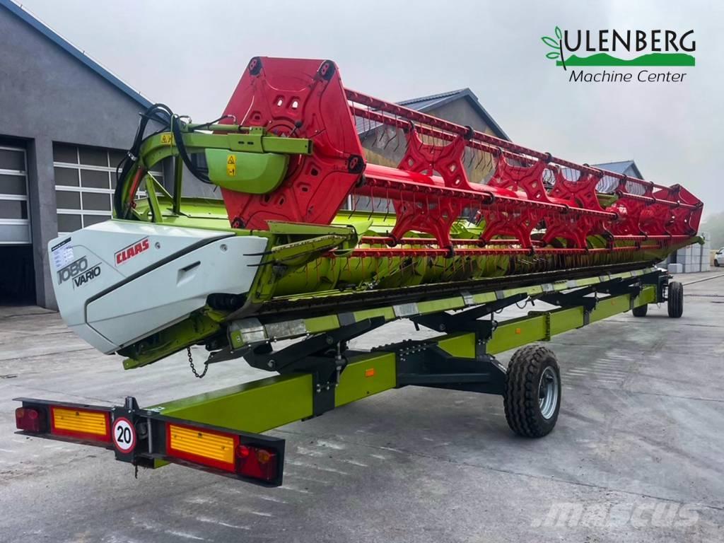 CLAAS VARIO 1080 Kombájn tartozékok