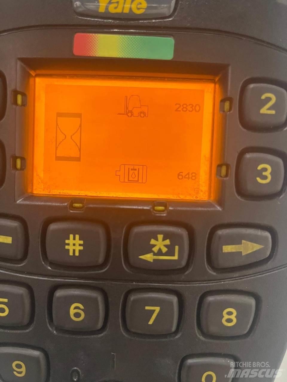 Yale ERP16VT Elektromos targoncák