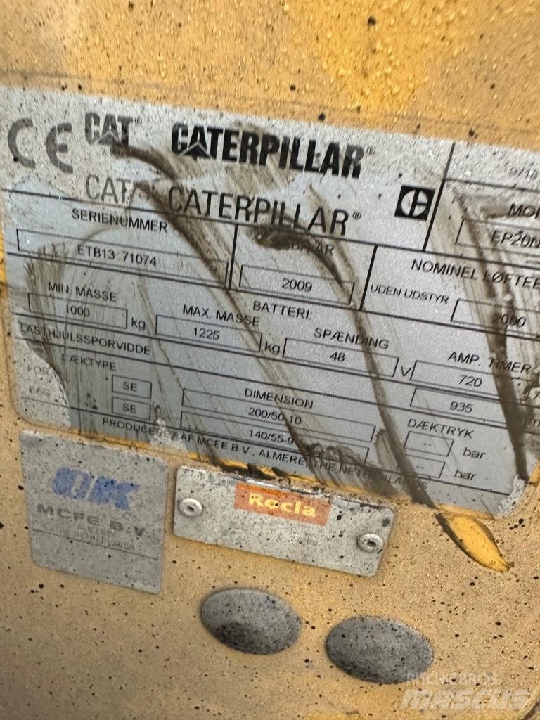 CAT 302.7DCR Mini kotrók < 7t