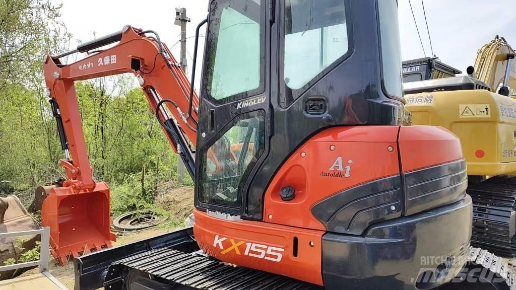 Kubota KX 155 Lánctalpas kotrók
