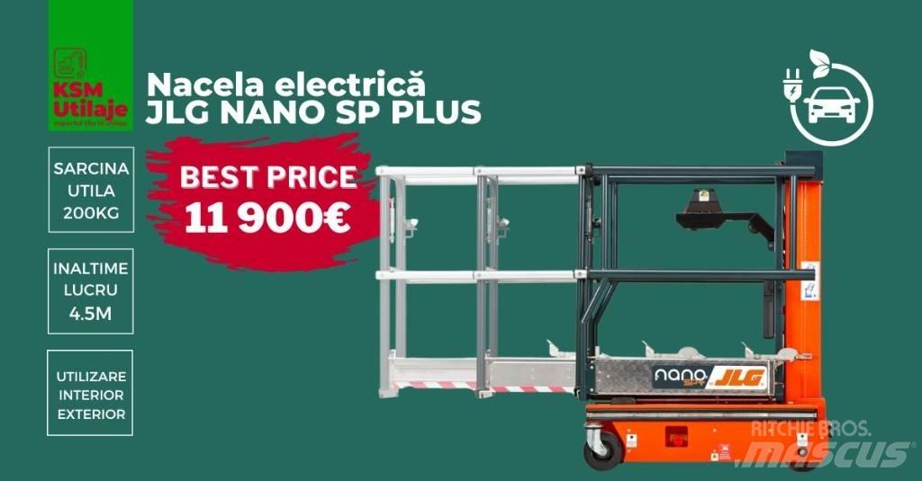 JLG JLG NANO SP PLUS Kompakt önjáró emelők