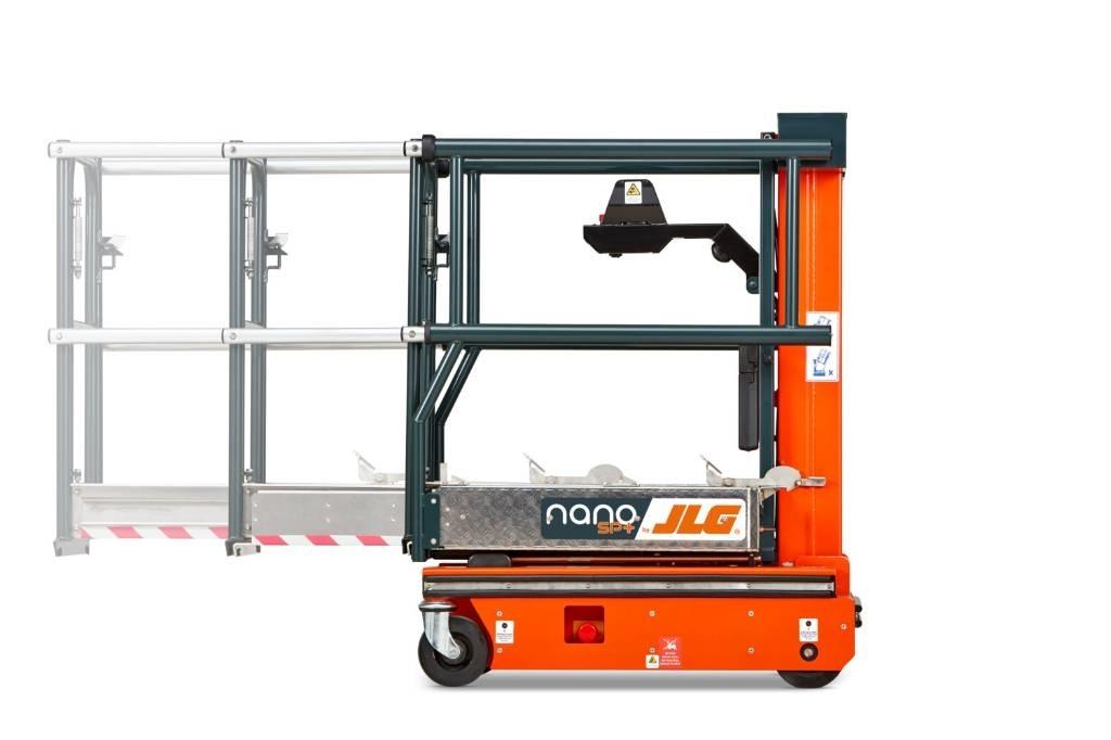 JLG JLG NANO SP PLUS Kompakt önjáró emelők