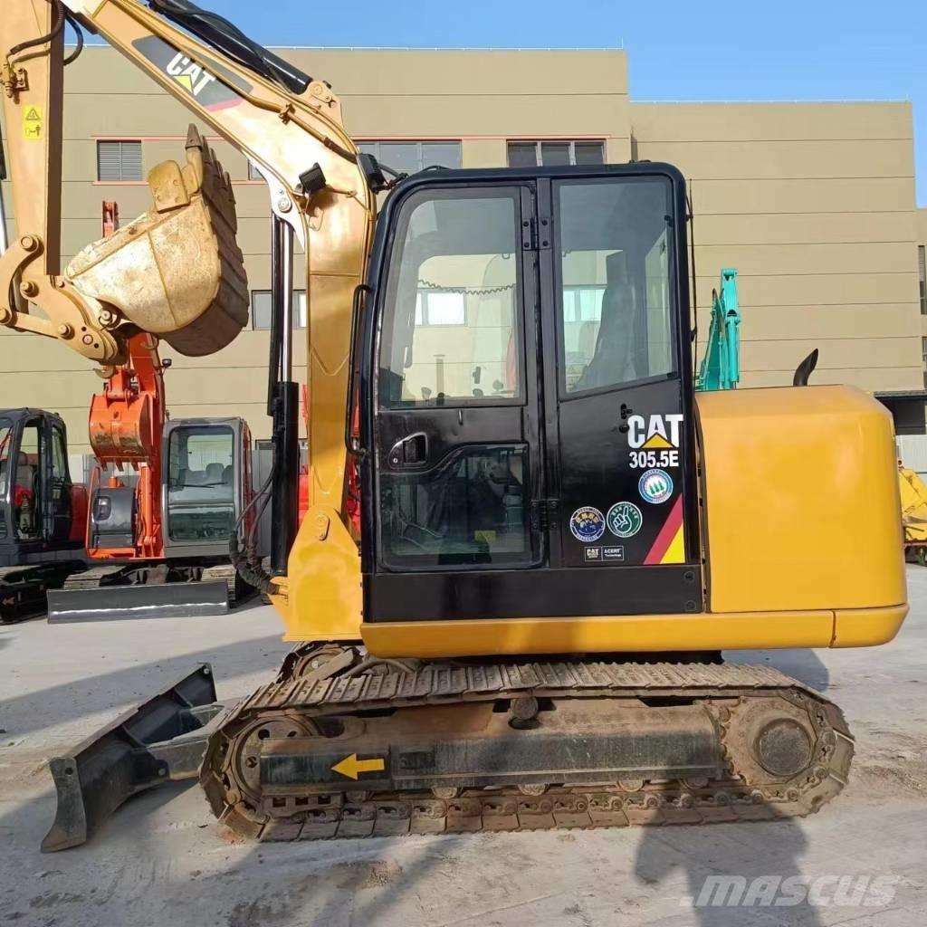 CAT 305.5E2 Mini kotrók < 7t