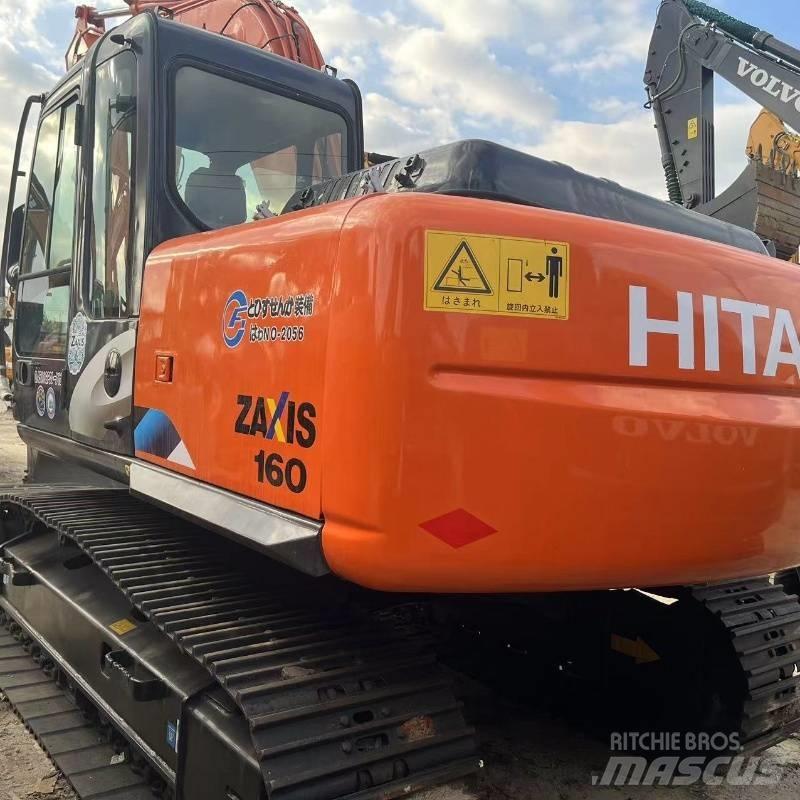 Hitachi ZX 160 Lánctalpas kotrók
