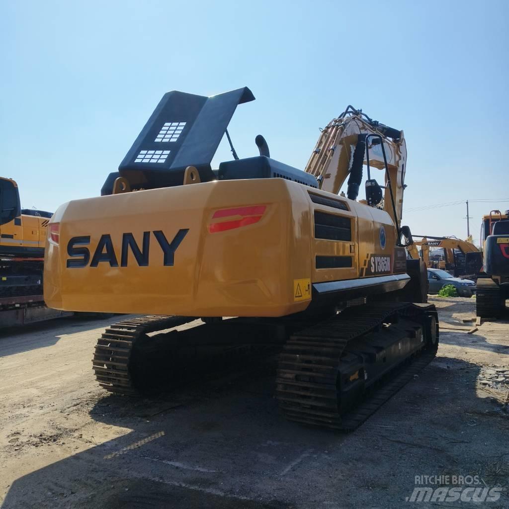 Sany SY 365 H Lánctalpas kotrók