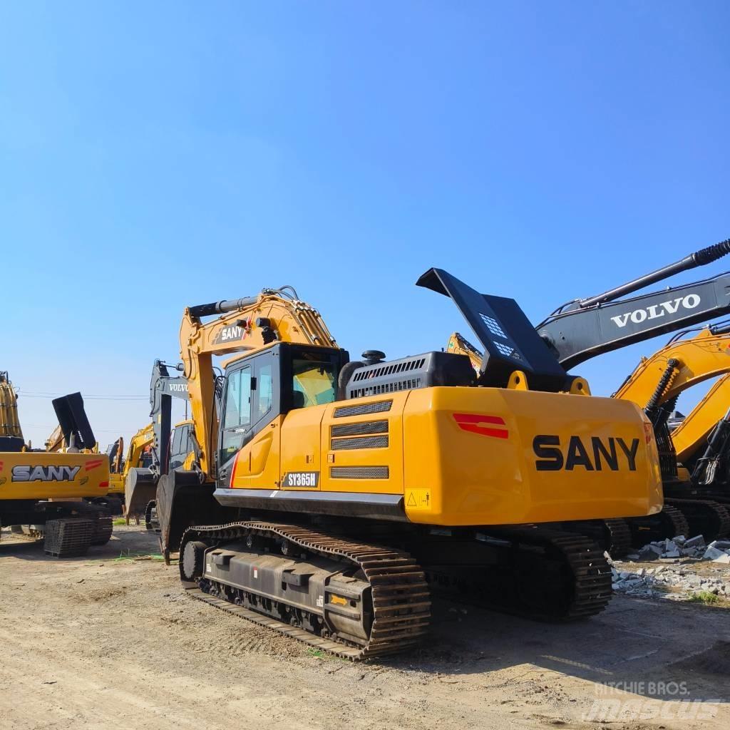 Sany SY 365 H Lánctalpas kotrók