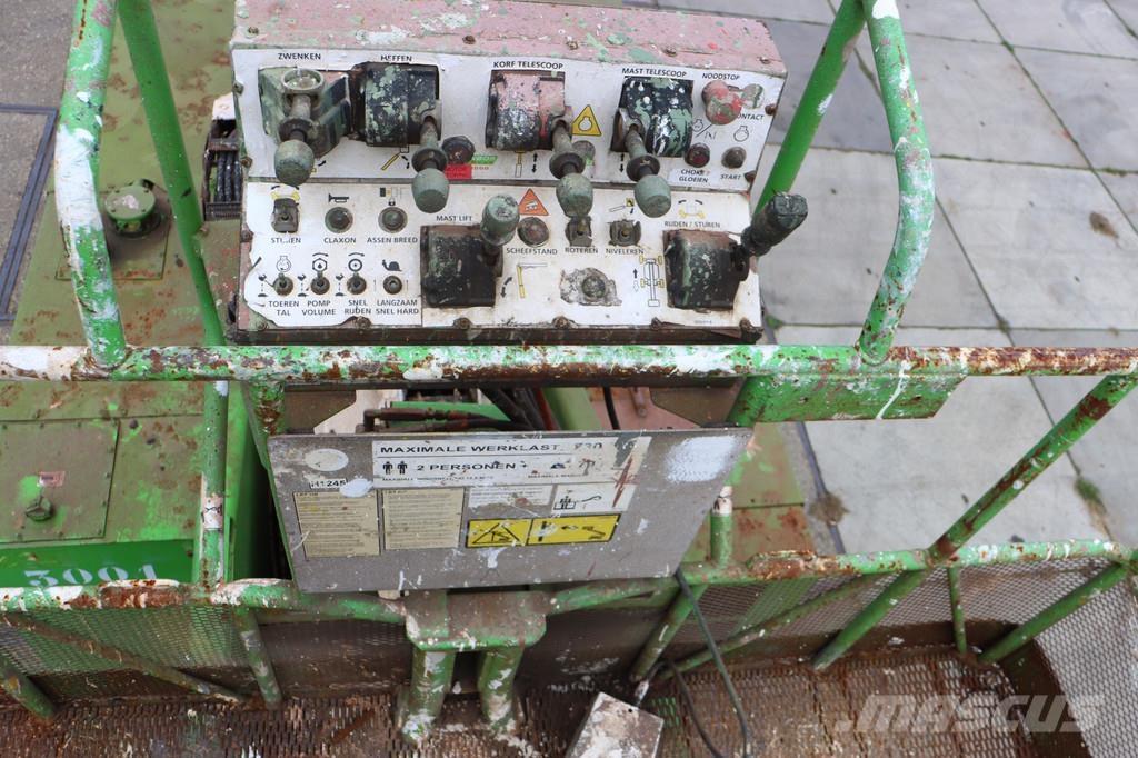 JLG 150 HAX Karos emelők