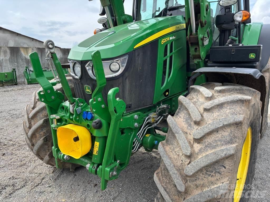 John Deere 6120M Traktorok