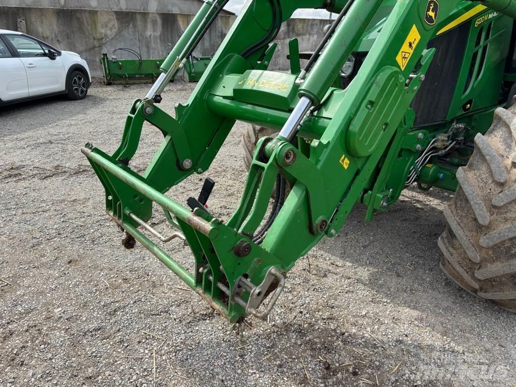 John Deere 6120M Traktorok