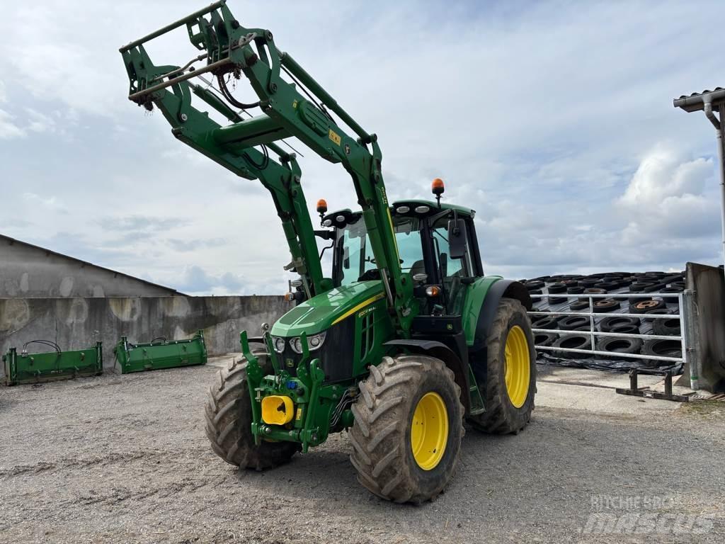 John Deere 6120M Traktorok