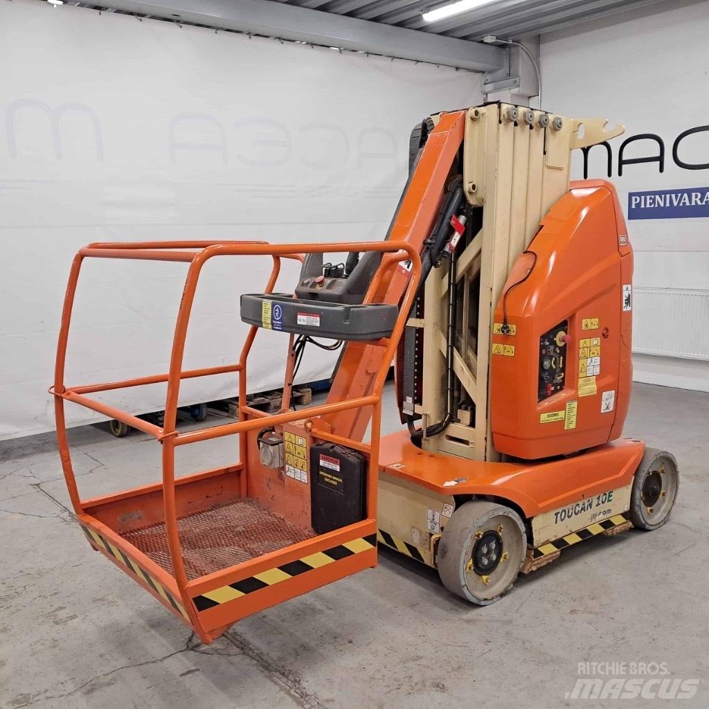 JLG Toucan 10 E Személyemelők