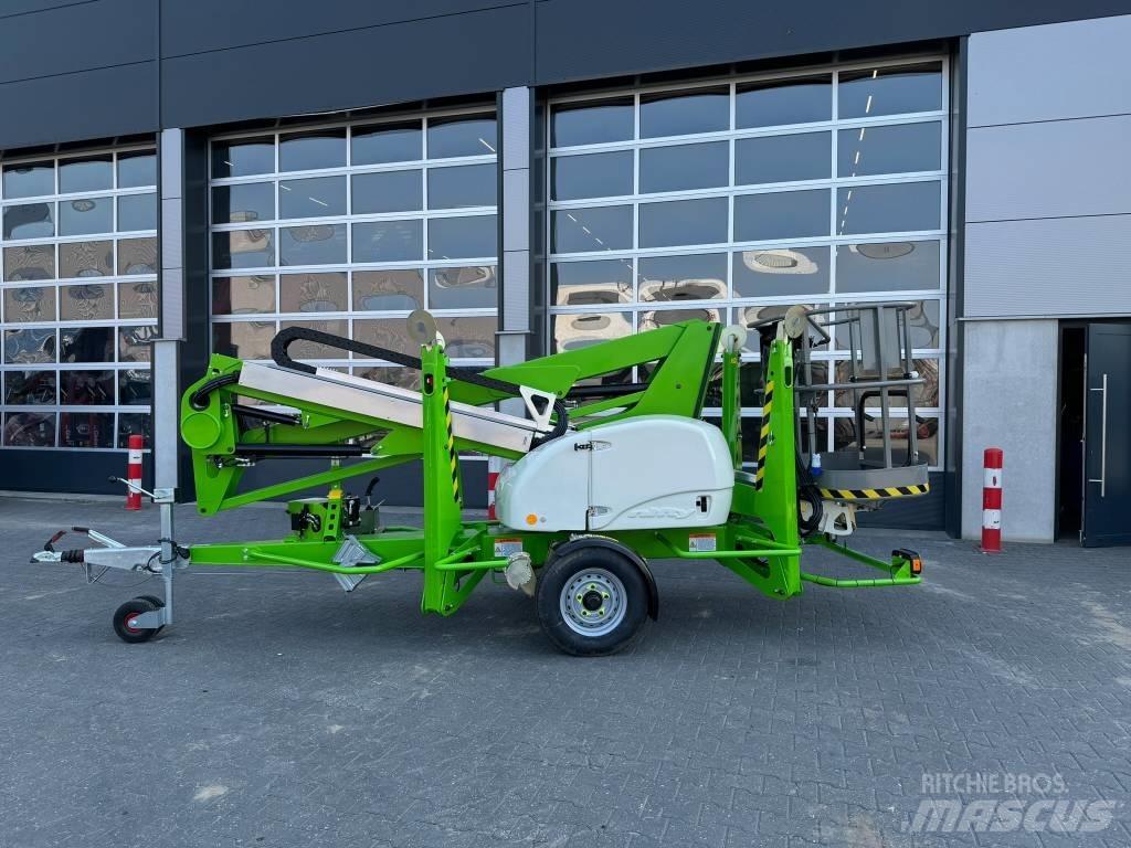 Niftylift 150 TET Pótkocsira szerelt emelők és állványok