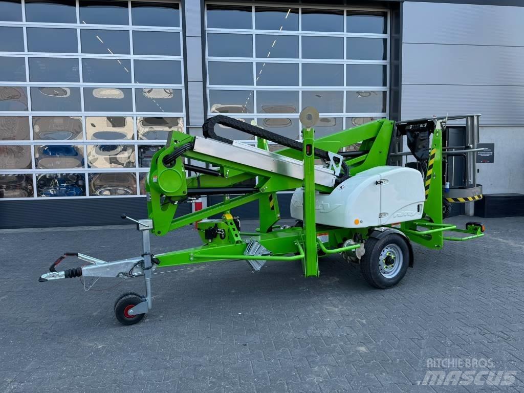 Niftylift 150 TET Pótkocsira szerelt emelők és állványok