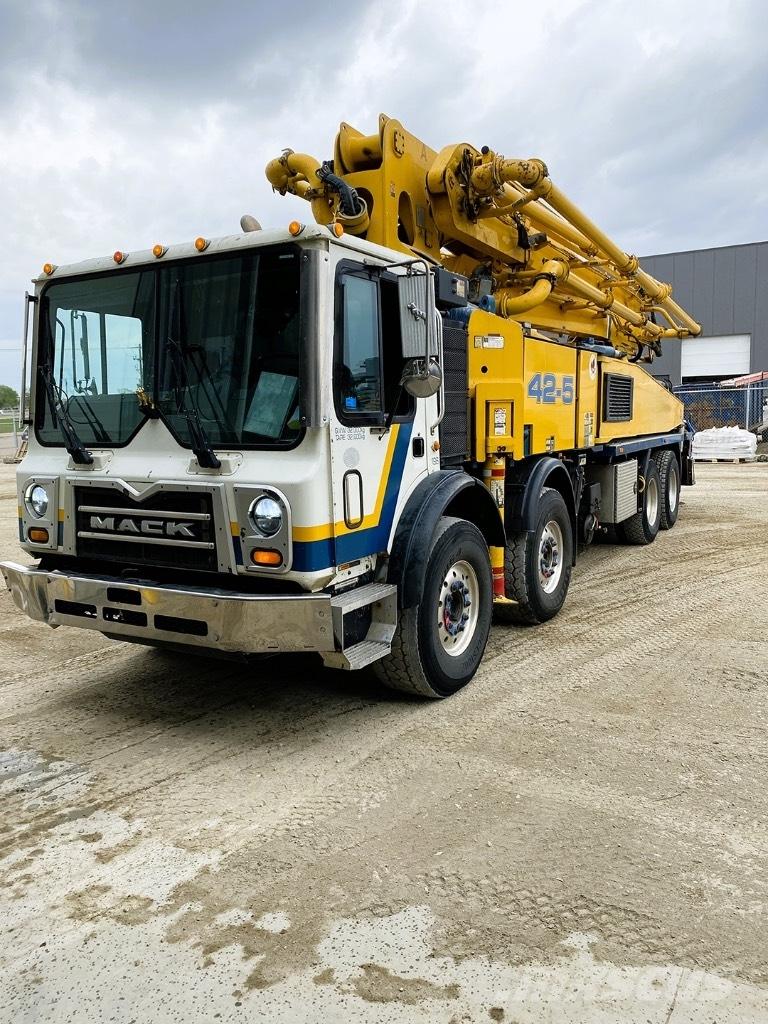 Putzmeister (#196) 42M Betonpumpák