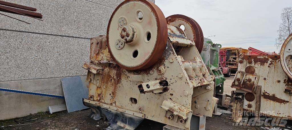 Metso C 100 Törőgépek