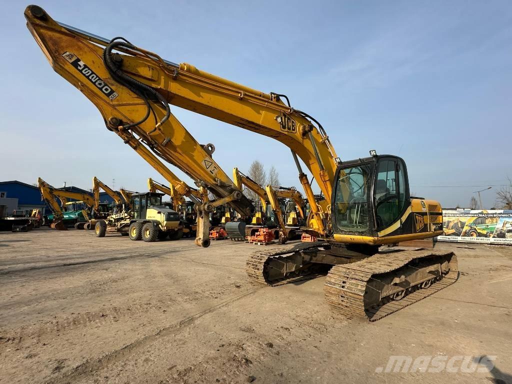 JCB JS 200 LC Lánctalpas kotrók