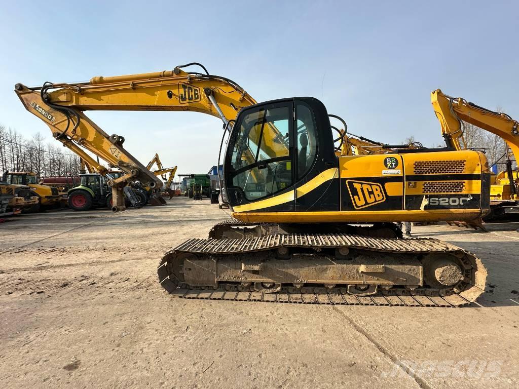 JCB JS 200 LC Lánctalpas kotrók