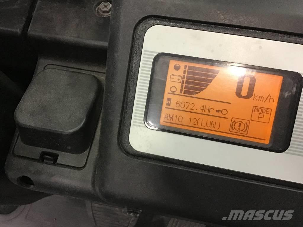 Nissan JAG 1N1 L200 Elektromos targoncák