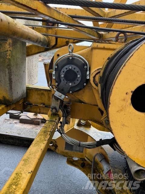 Liebherr 35 K Önszerelő toronydaruk