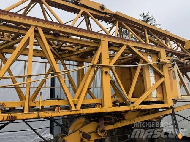 Liebherr 35 K Önszerelő toronydaruk