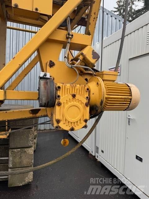 Liebherr 35 K Önszerelő toronydaruk