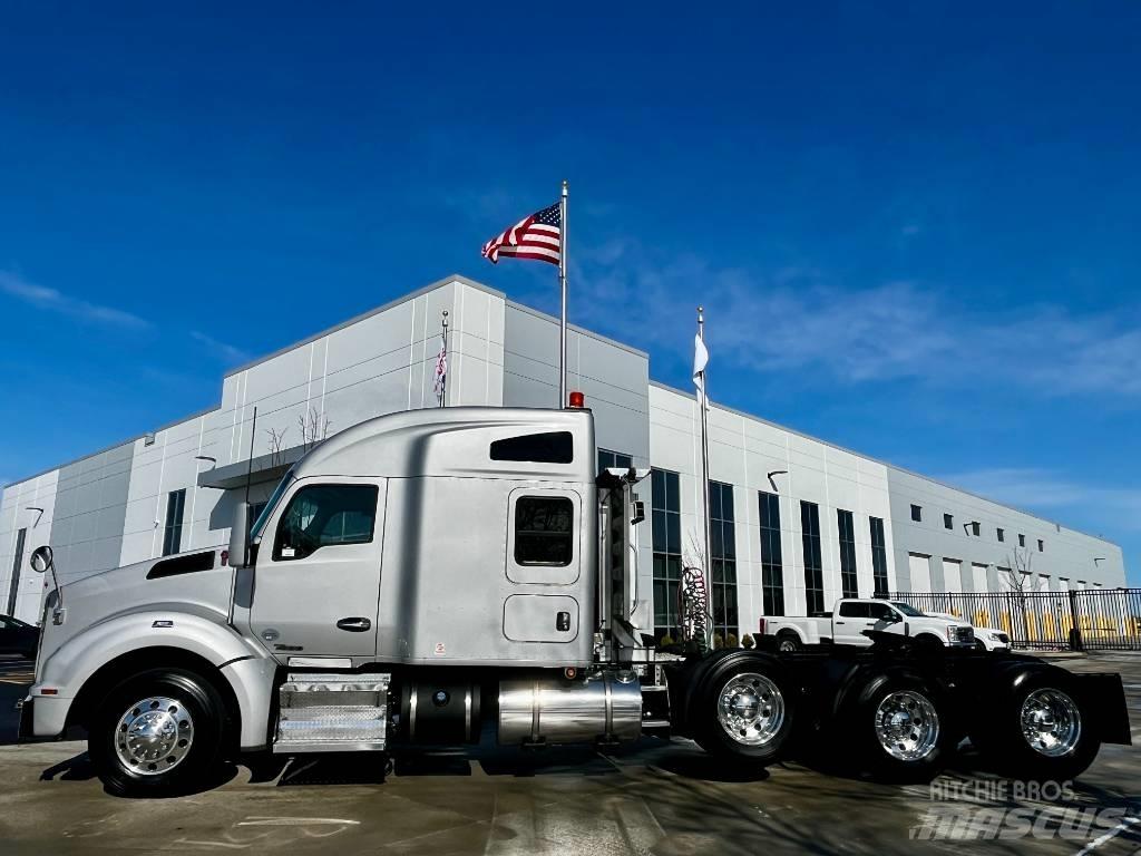 Kenworth T 880 Nyergesvontatók