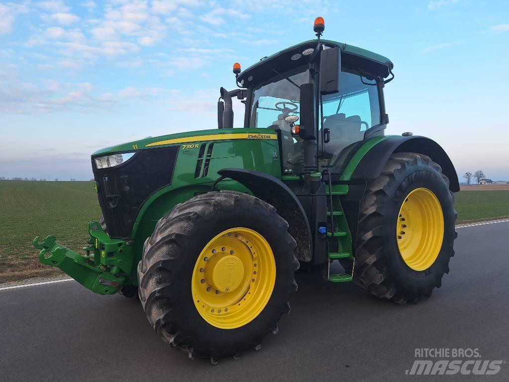 John Deere 7310R Traktorok