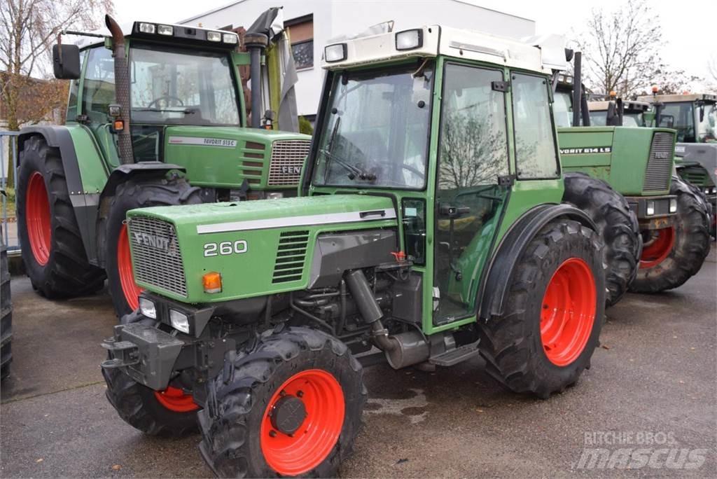 Fendt 260 V Traktorok