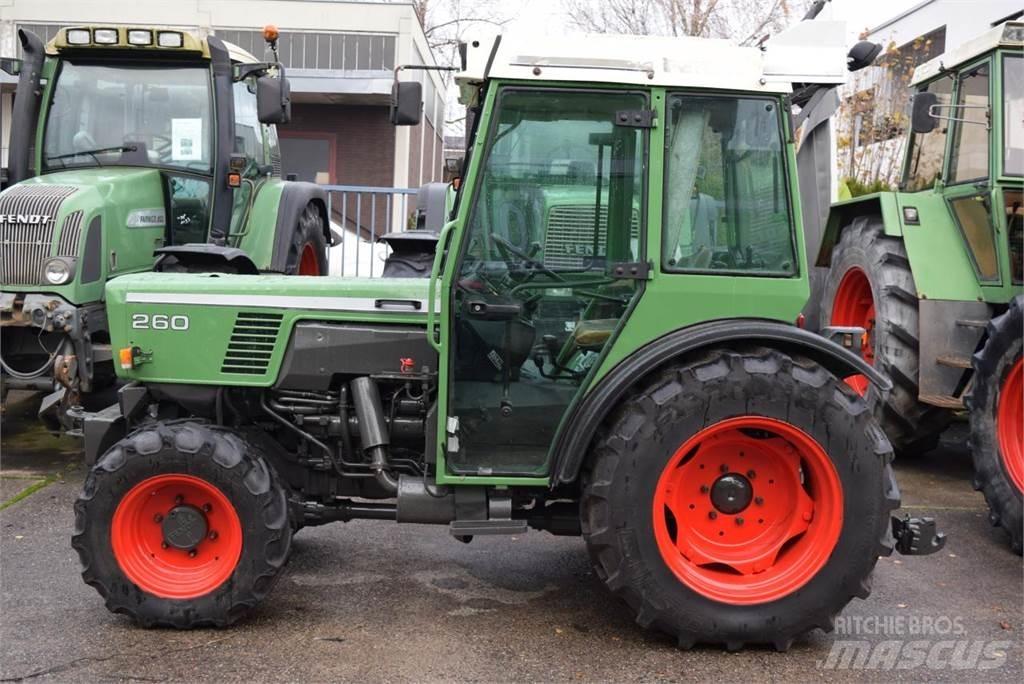 Fendt 260 V Traktorok