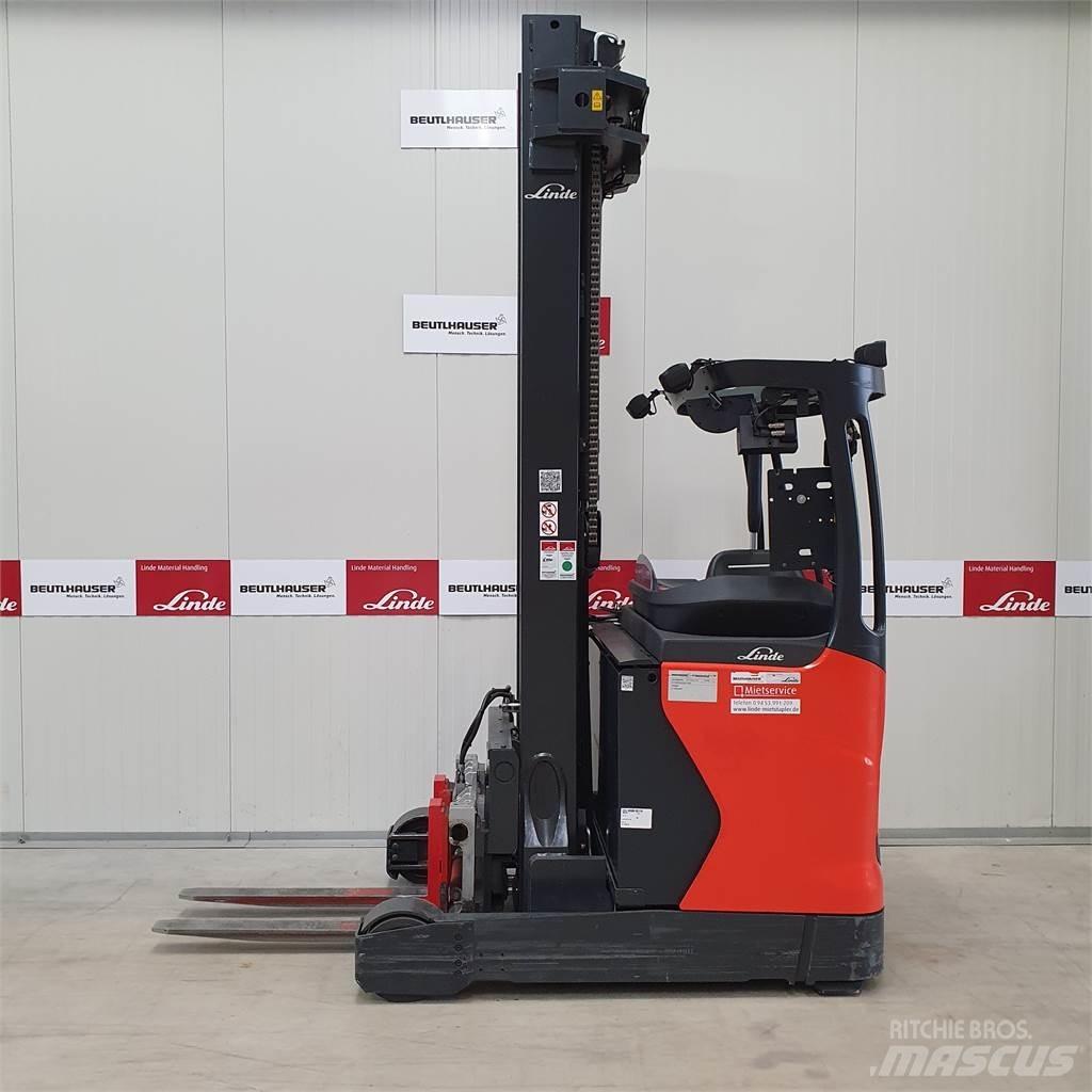 Linde R16HD Tolóoszlopos targonca