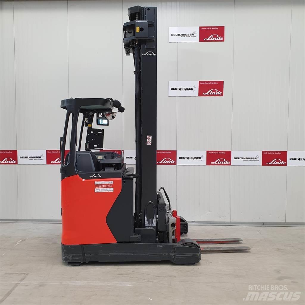 Linde R16HD Tolóoszlopos targonca
